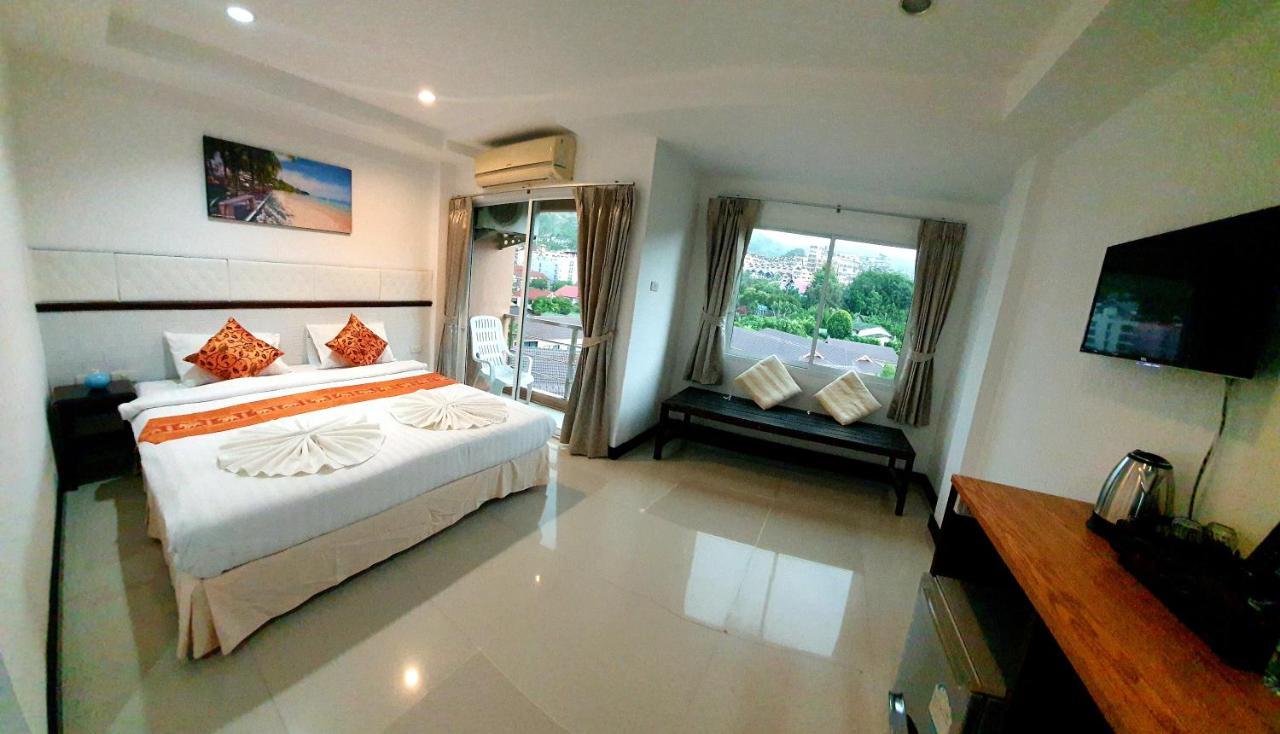 At Home Hotel Patong Buitenkant foto