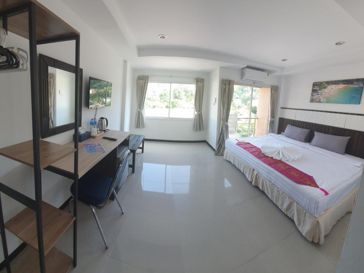 At Home Hotel Patong Buitenkant foto