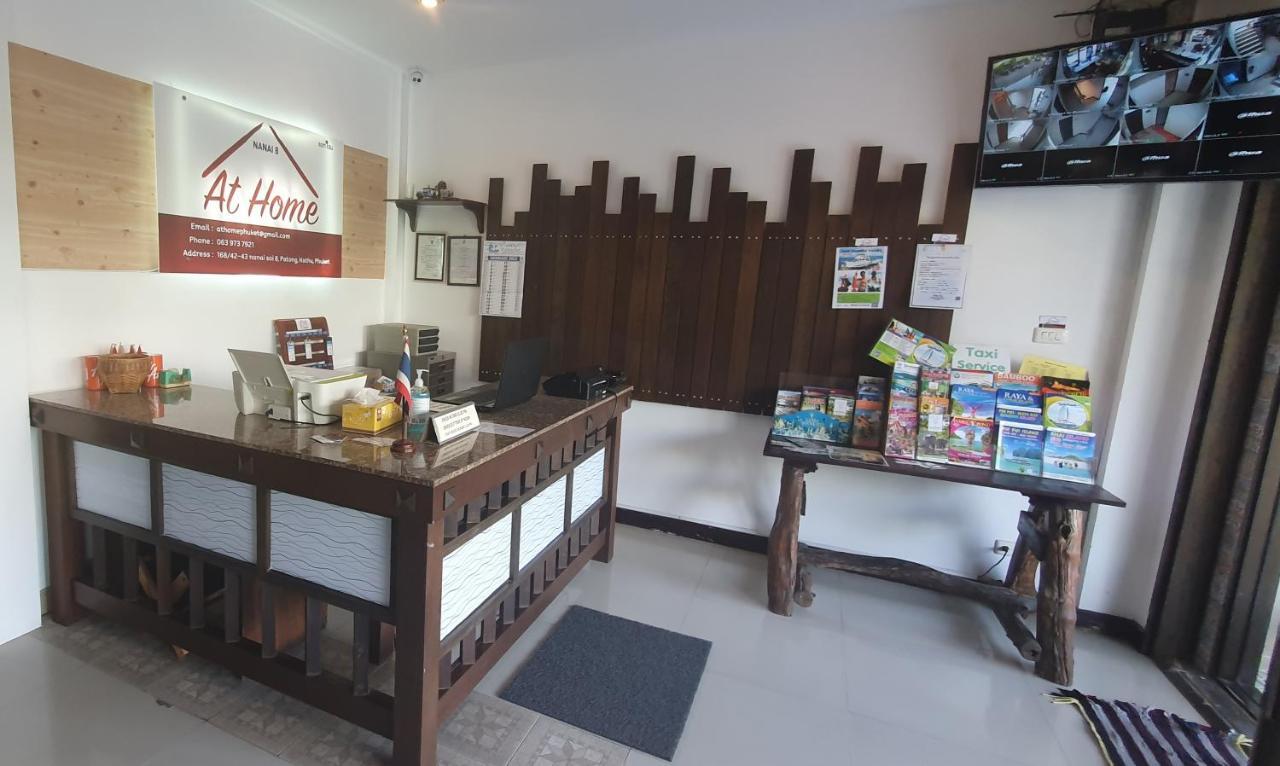 At Home Hotel Patong Buitenkant foto