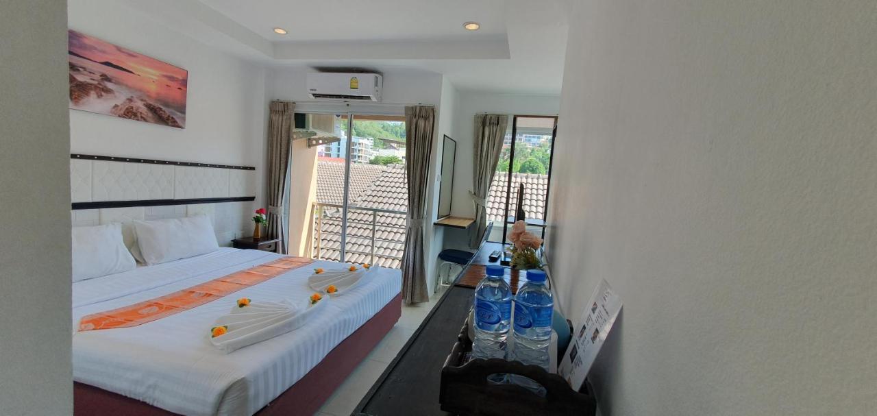 At Home Hotel Patong Buitenkant foto