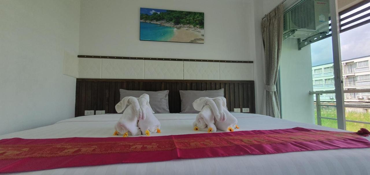 At Home Hotel Patong Buitenkant foto