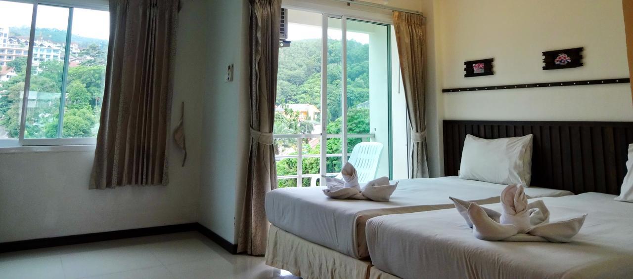 At Home Hotel Patong Buitenkant foto