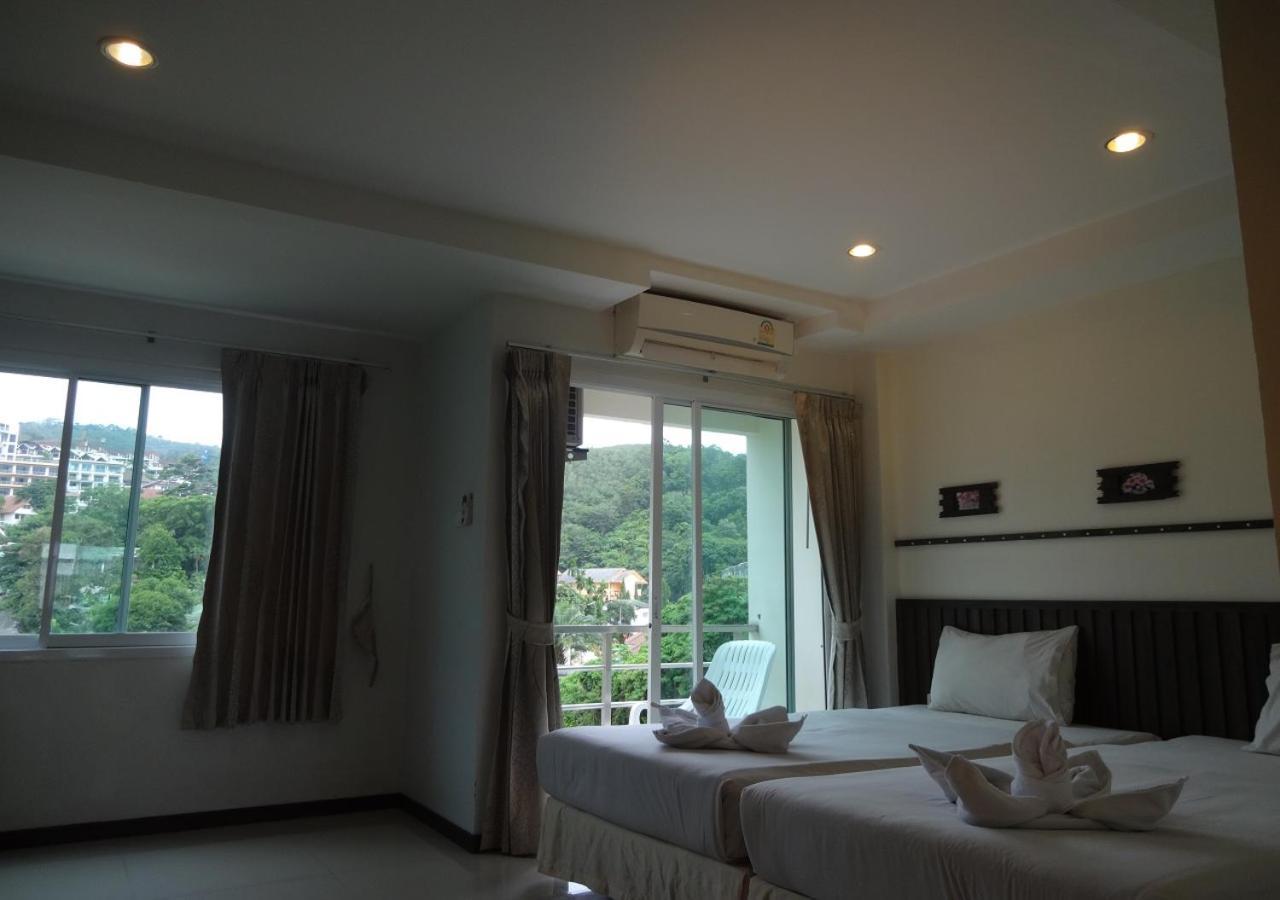 At Home Hotel Patong Buitenkant foto